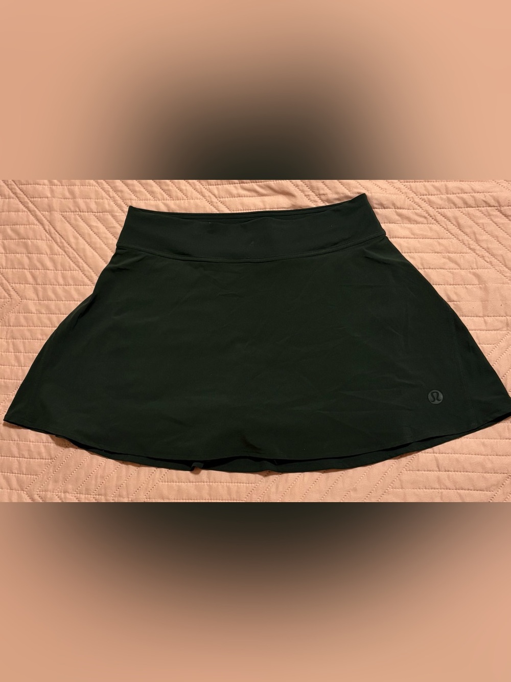 lululemon athletica dark green Circle Skirt with Built-In Shorts
